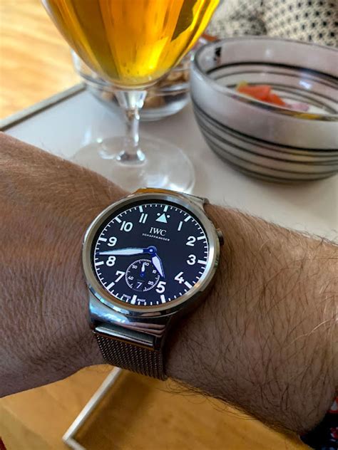 IWC Big Pilots Heritage Watch Face for Android Wear OS